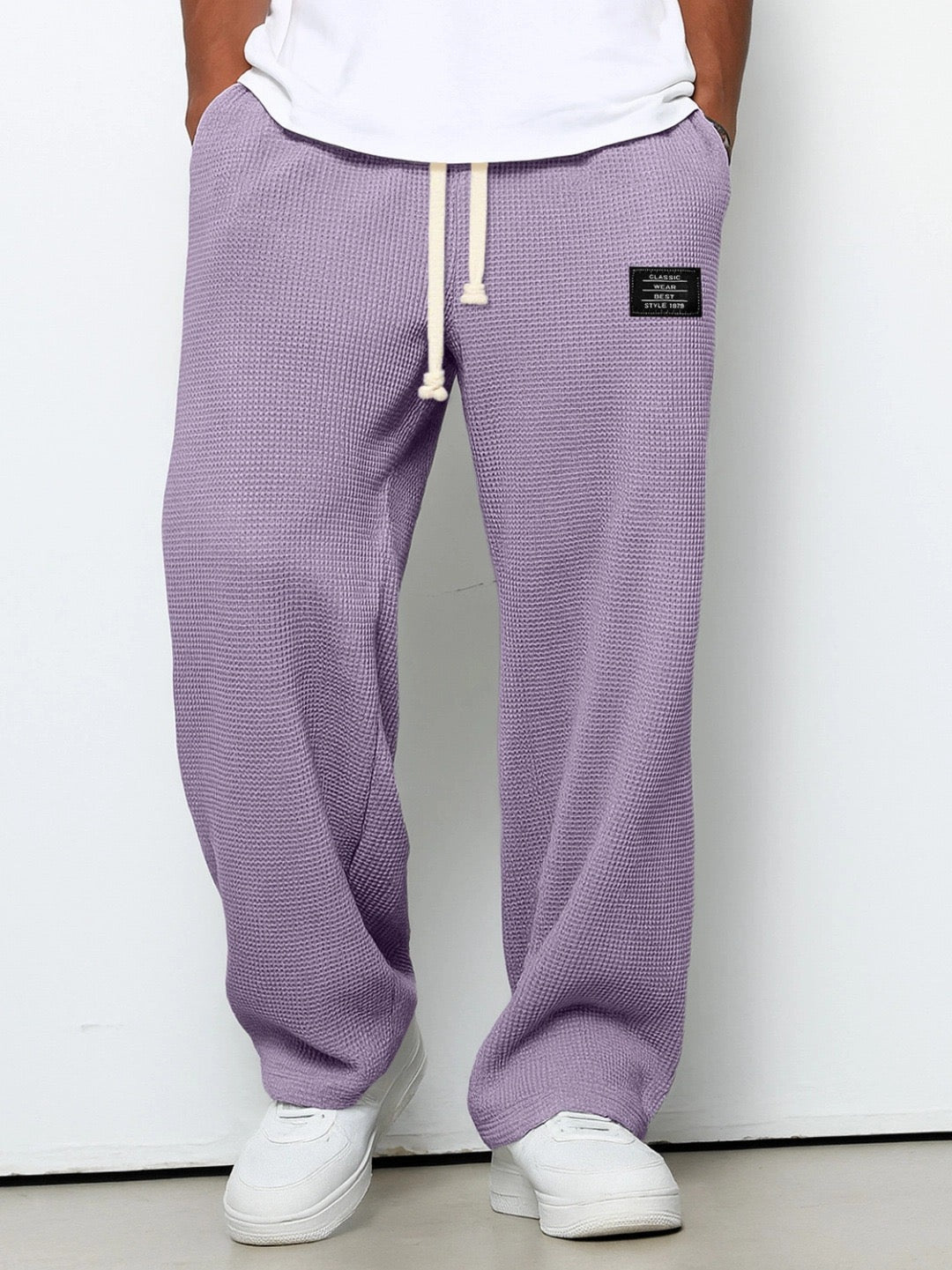 Jasper | Men's Lounge Textured Joggers