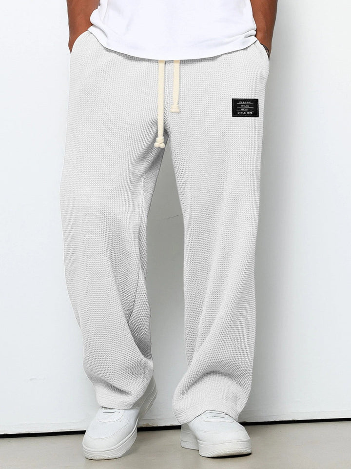 Jasper | Men's Lounge Textured Joggers
