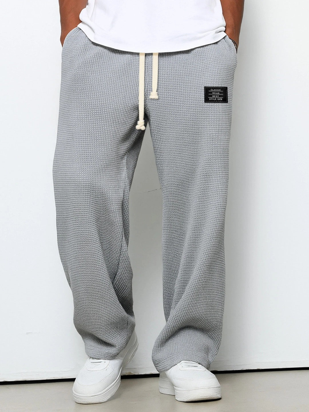 Jasper | Men's Lounge Textured Joggers