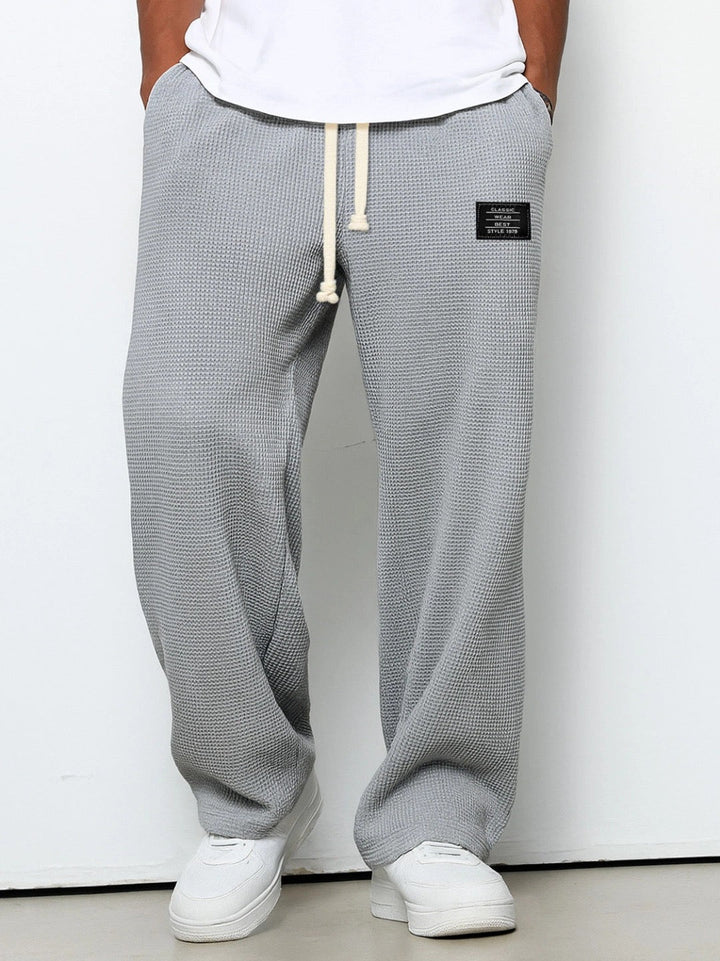 Jasper | Men's Lounge Textured Joggers