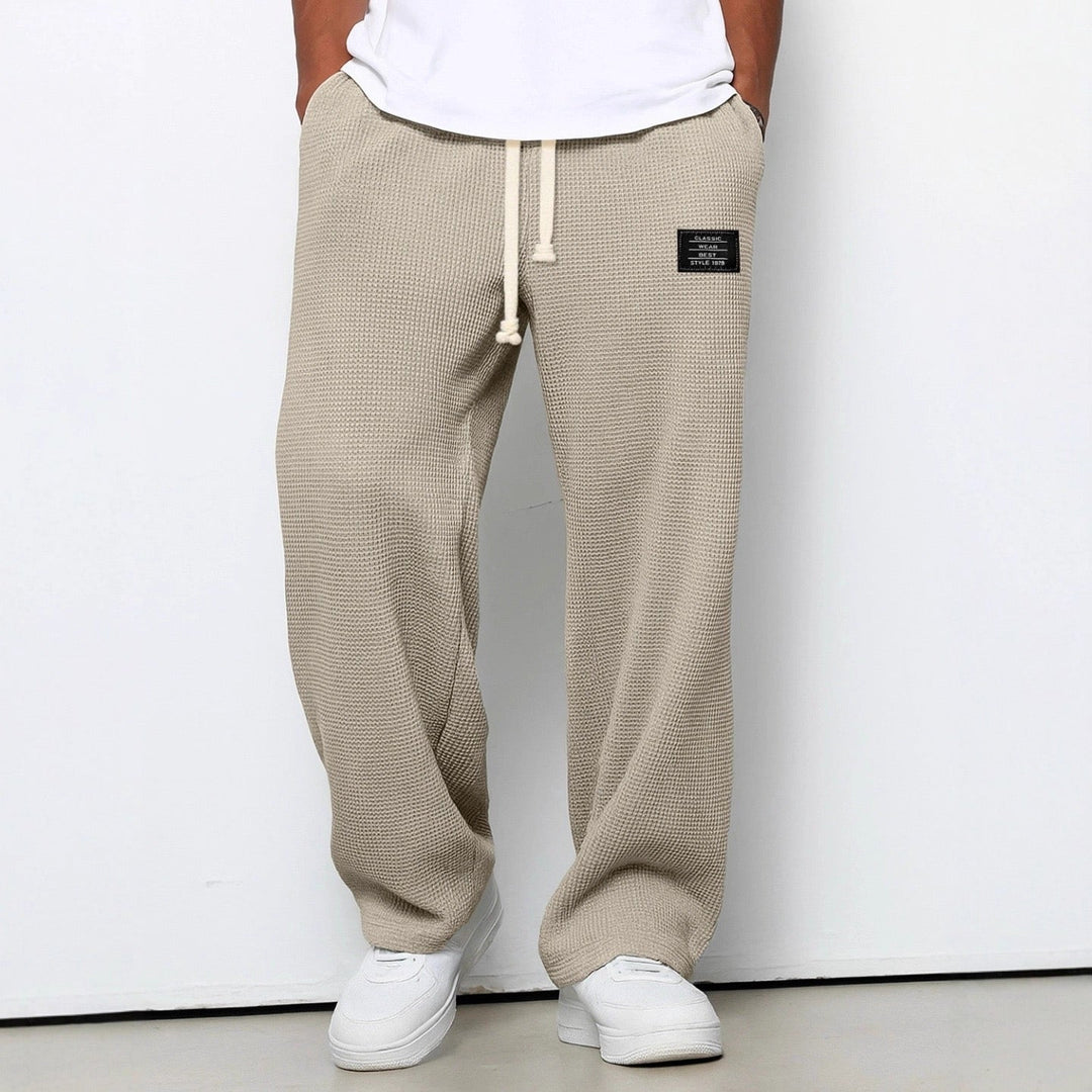 Jasper | Men's Lounge Textured Joggers