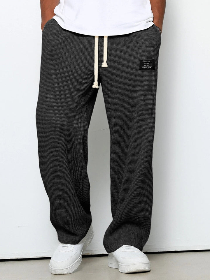Jasper | Men's Lounge Textured Joggers