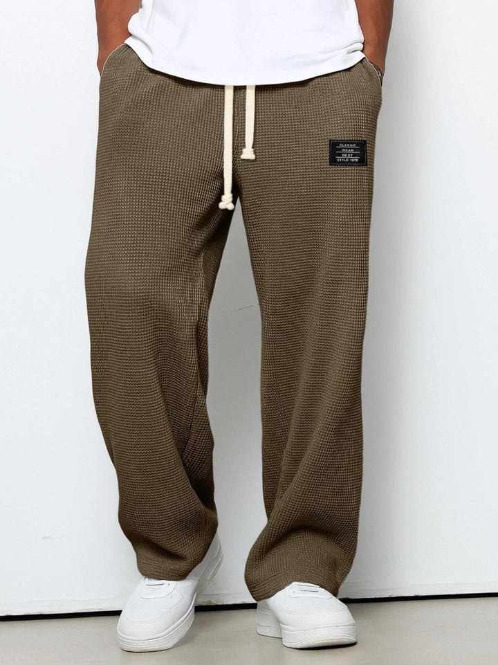 Jasper | Men's Lounge Textured Joggers