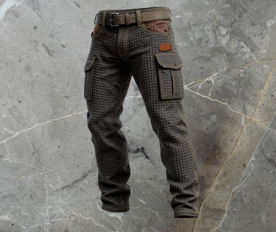 Knox | Men's Tactical Textured Cargo Pants