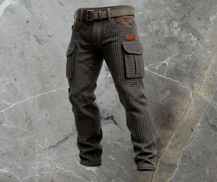Knox | Men's Tactical Textured Cargo Pants
