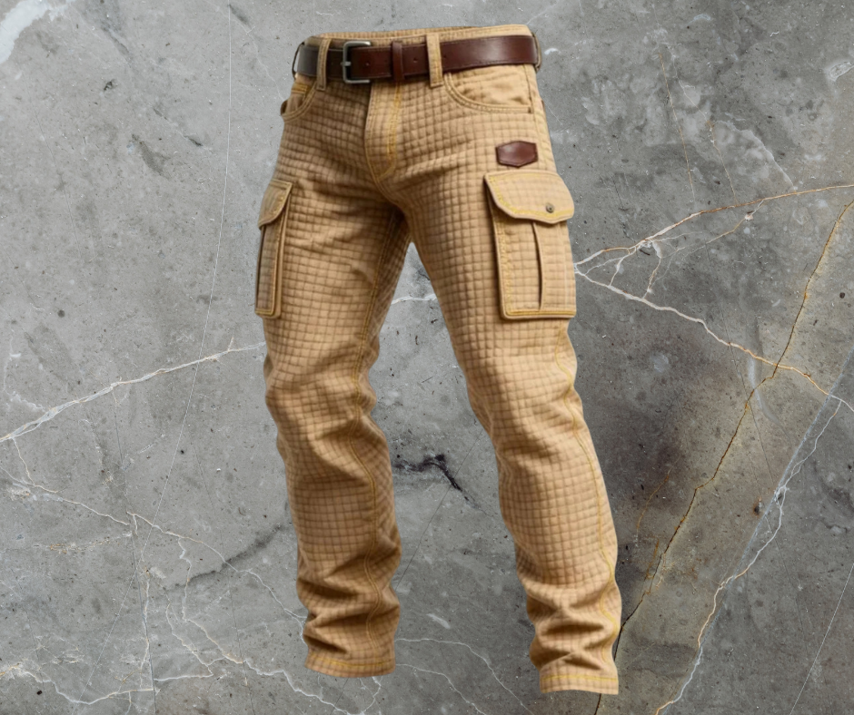 Knox | Men's Tactical Textured Cargo Pants
