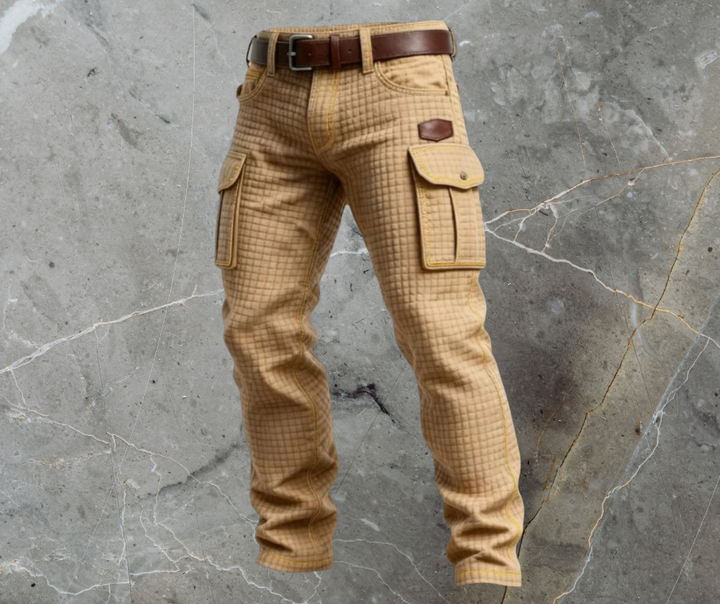 Knox | Men's Tactical Textured Cargo Pants