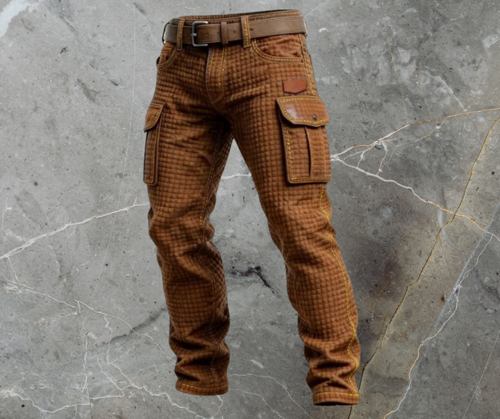 Knox | Men's Tactical Textured Cargo Pants