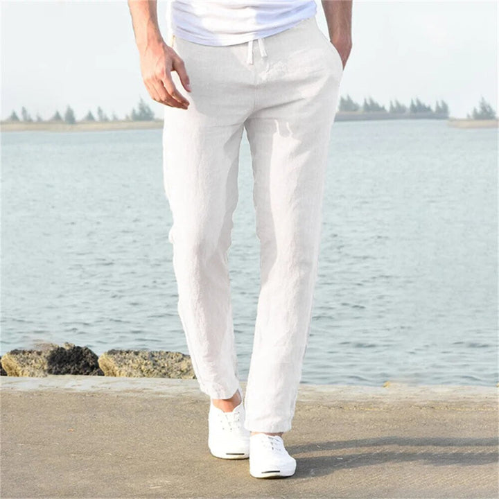 Luca | Men's Casual Summer Pants Slim-Fit