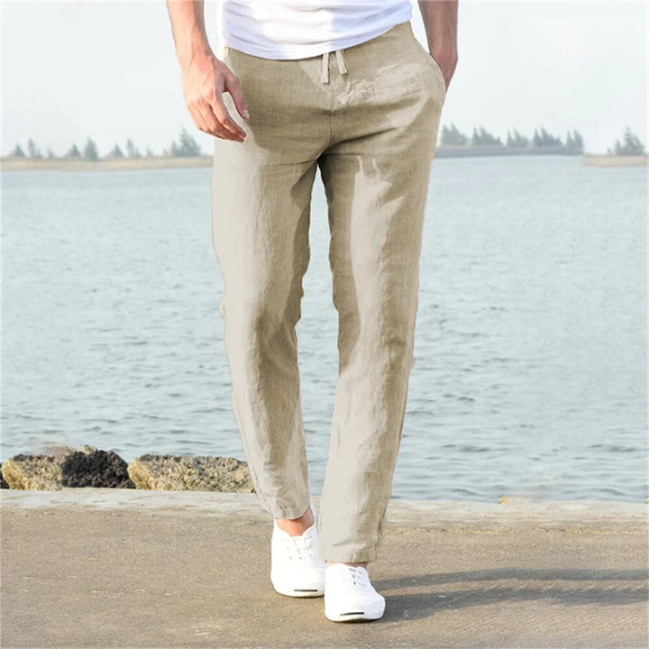 Luca | Men's Casual Summer Pants Slim-Fit