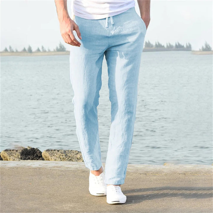 Luca | Men's Casual Summer Pants Slim-Fit