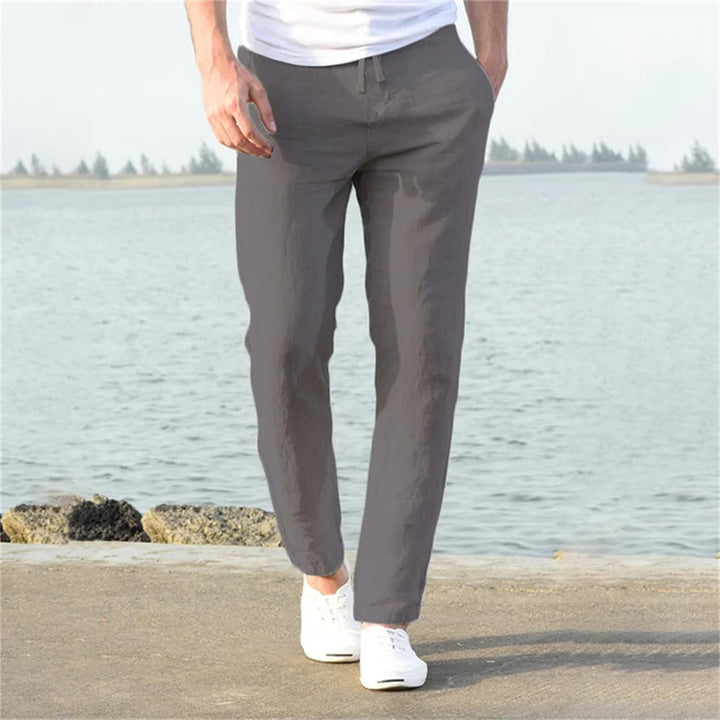 Luca | Men's Casual Summer Pants Slim-Fit