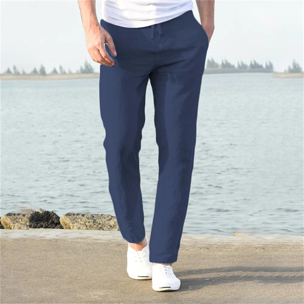 Luca | Men's Casual Summer Pants Slim-Fit
