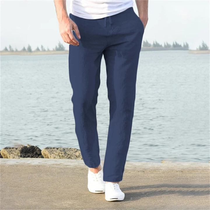 Luca | Men's Casual Summer Pants Slim-Fit
