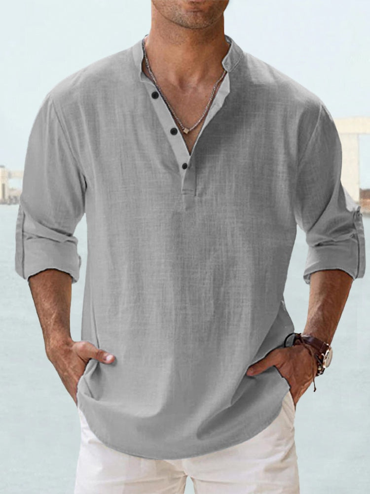 Luca | Men's Casual Long-Sleeve Shirt