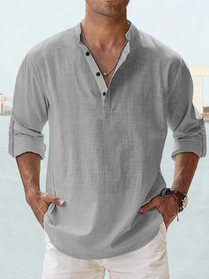 Luca | Men's Casual Long-Sleeve Shirt