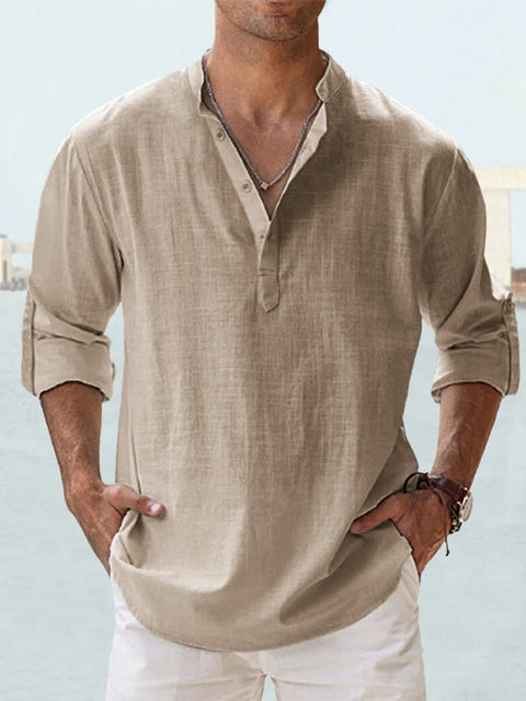 Luca | Men's Casual Long-Sleeve Shirt