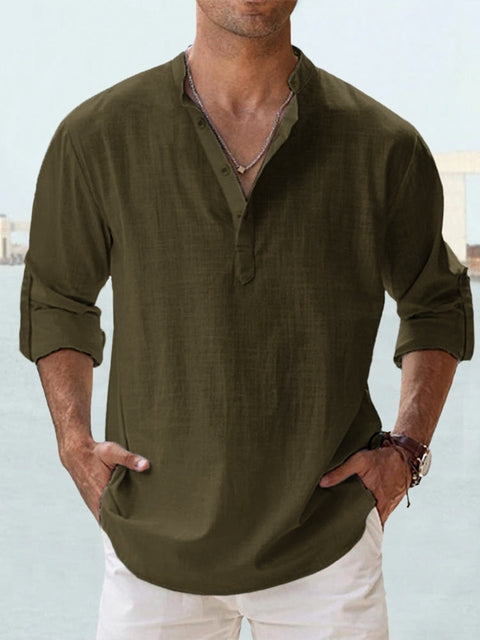 Luca | Men's Casual Long-Sleeve Shirt