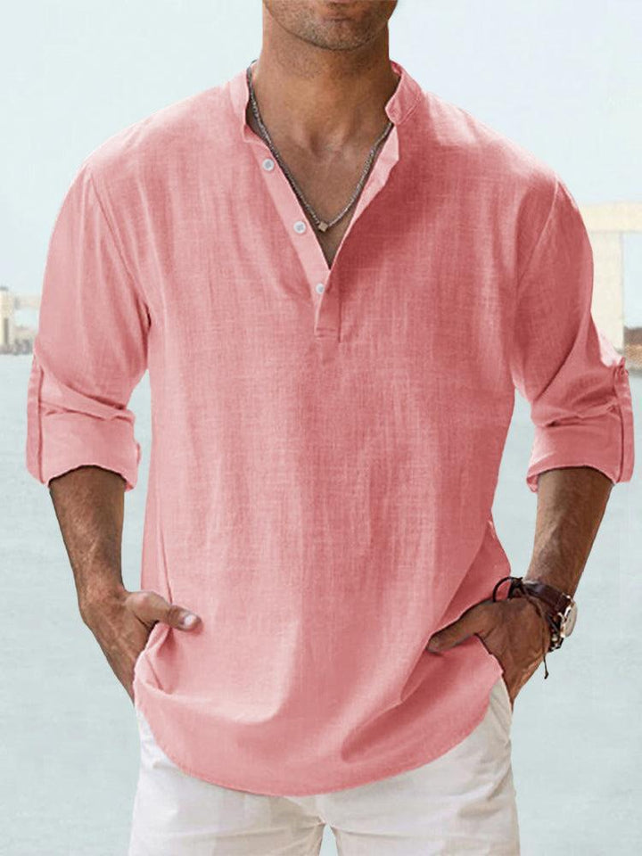 Luca | Men's Casual Long-Sleeve Shirt