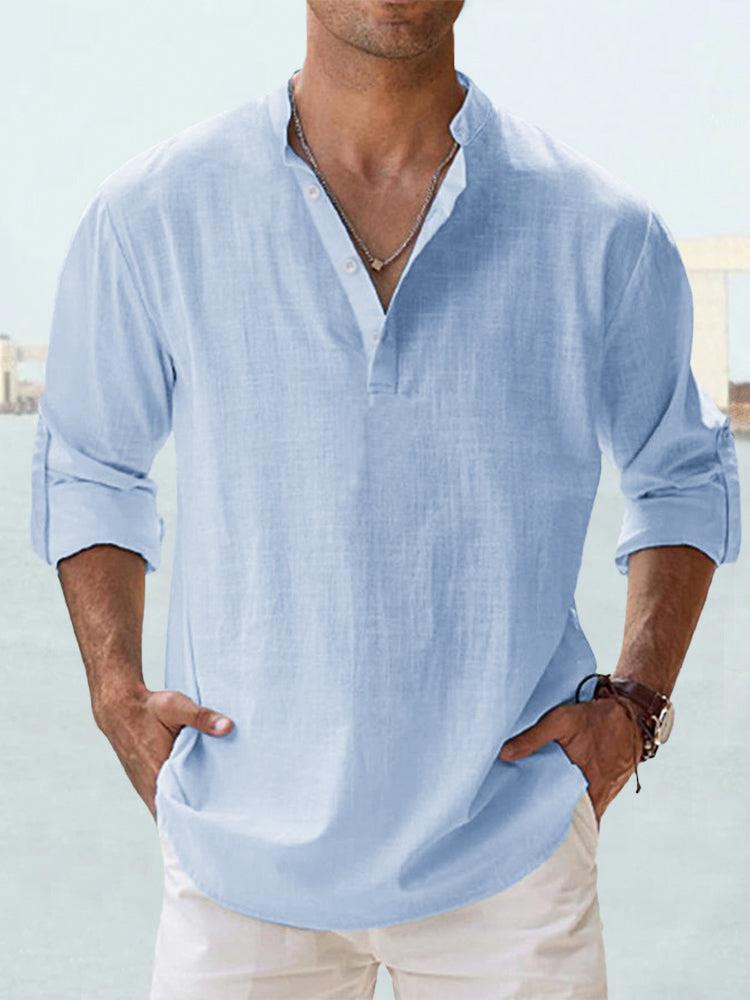 Luca | Men's Casual Long-Sleeve Shirt
