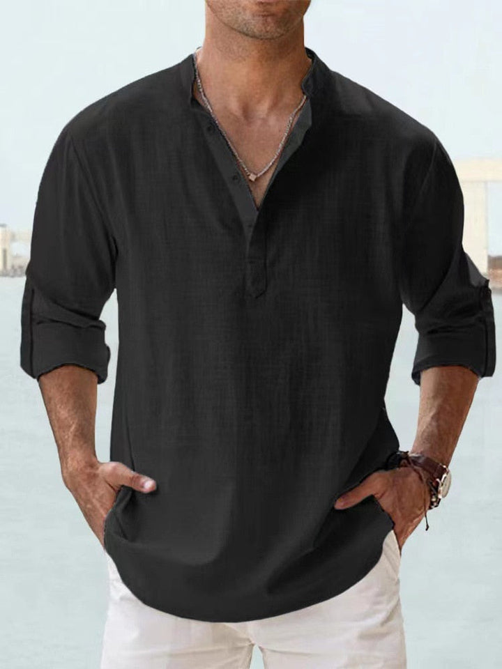 Luca | Men's Casual Long-Sleeve Shirt