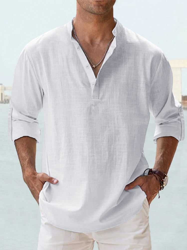 Luca | Men's Casual Long-Sleeve Shirt