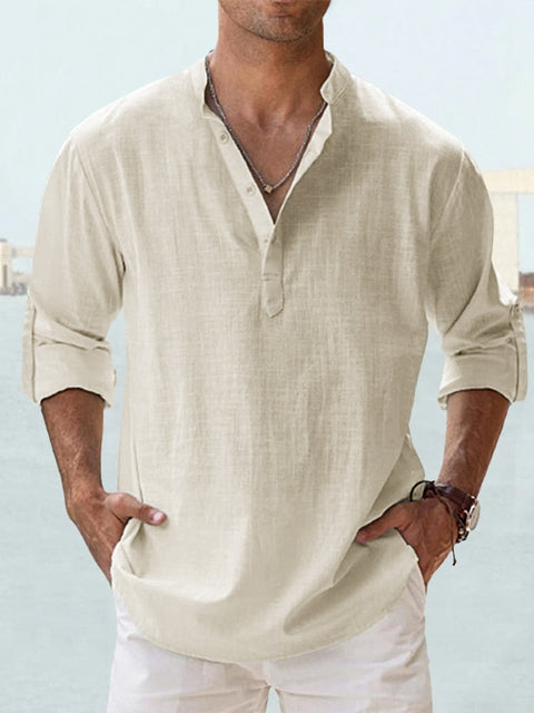 Luca | Men's Casual Long-Sleeve Shirt