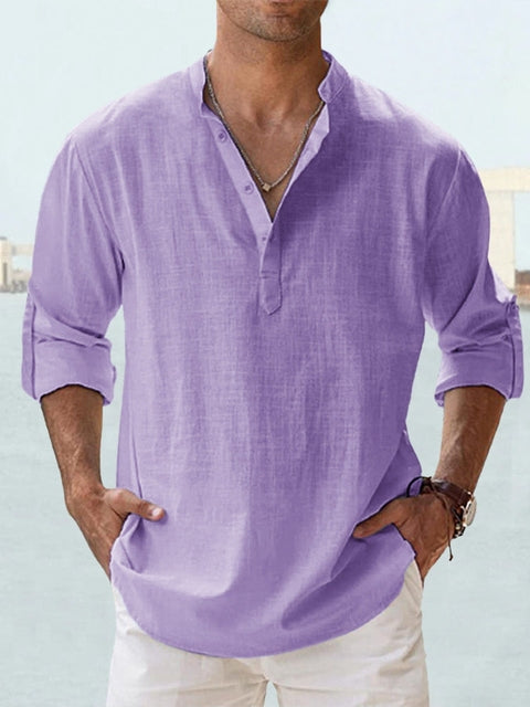 Luca | Men's Casual Long-Sleeve Shirt