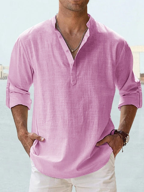 Luca | Men's Casual Long-Sleeve Shirt