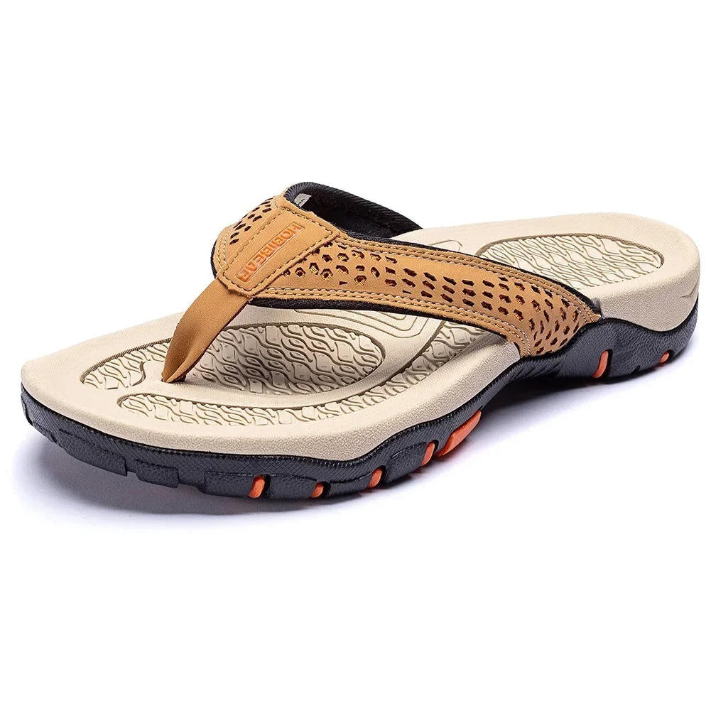 Marco | Men's Arch-Support Cushioned Flip Flops