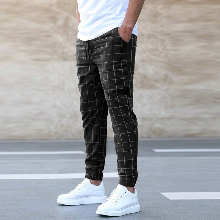 Marcus | Men's Casual Tapered Jogger Pants