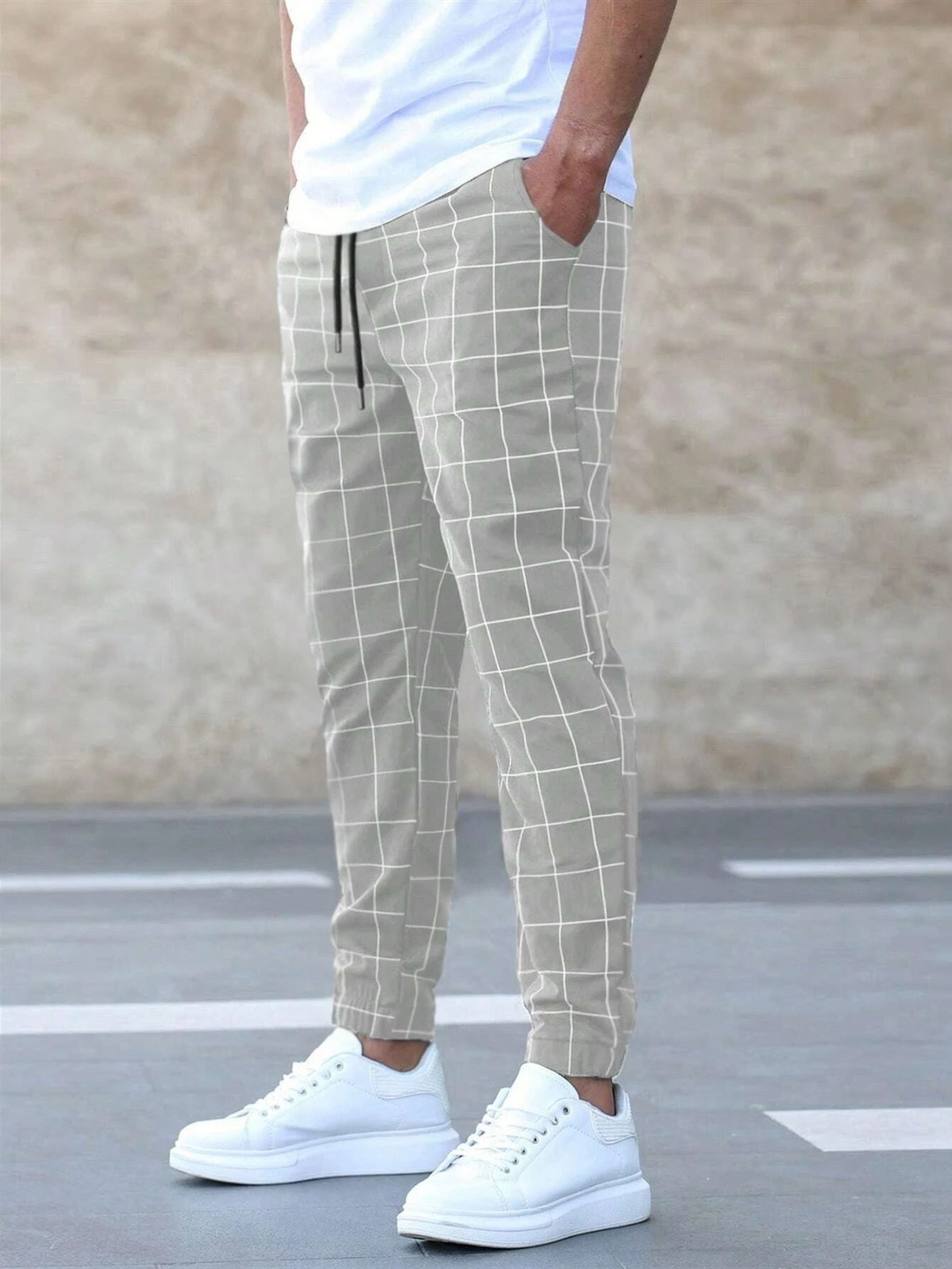 Marcus | Men's Casual Tapered Jogger Pants