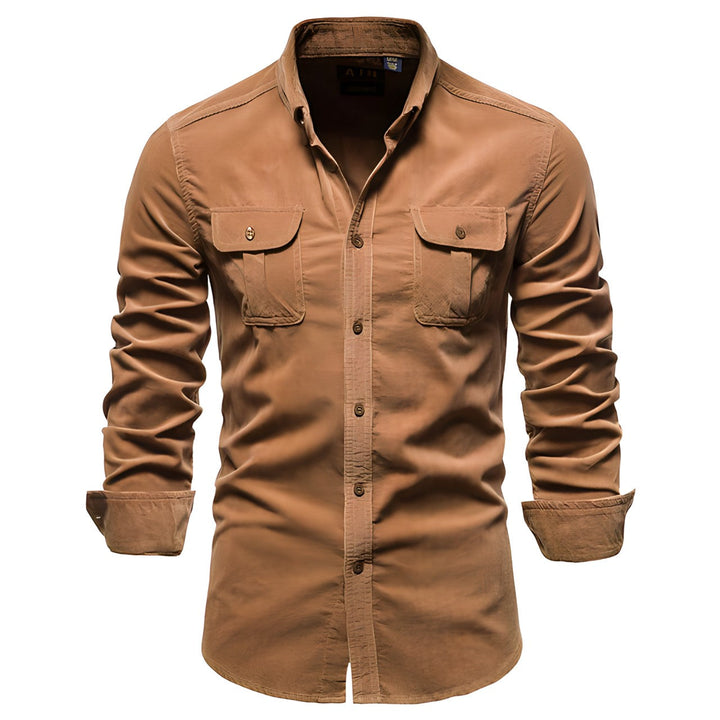 Marcus | Men's Shirt Casual Button-Up