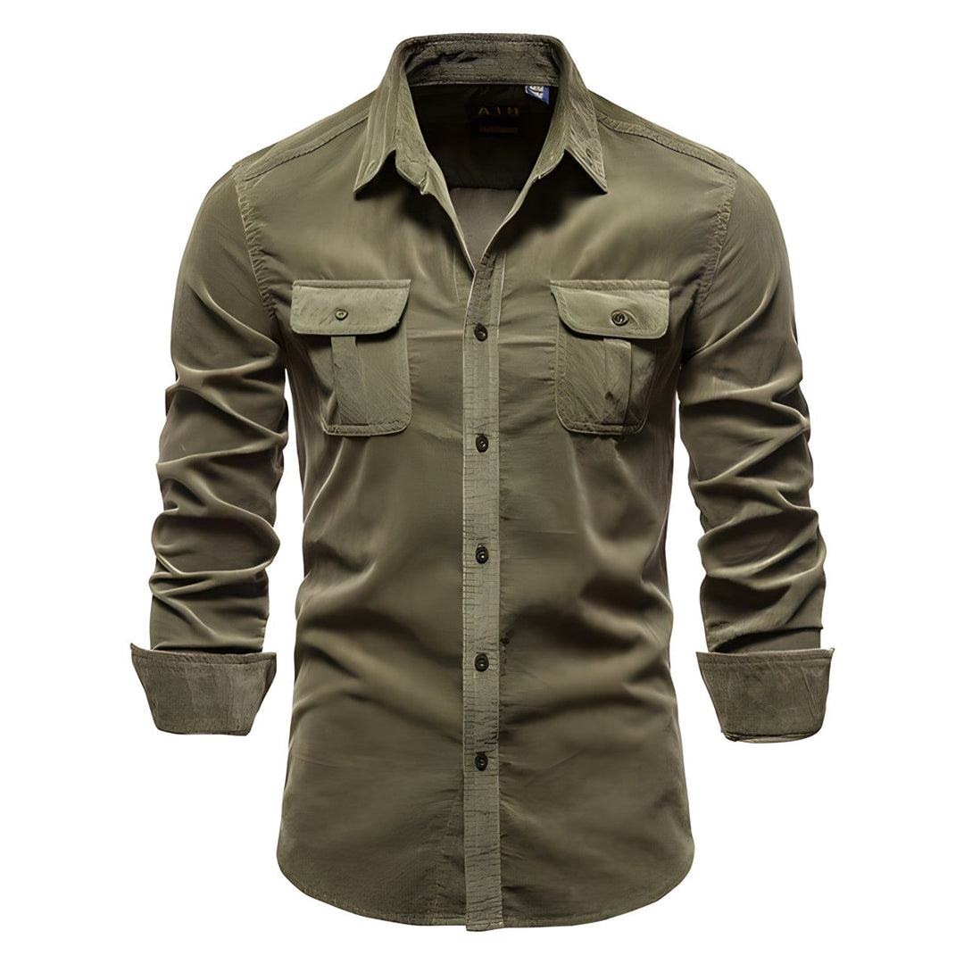 Marcus | Men's Shirt Casual Button-Up