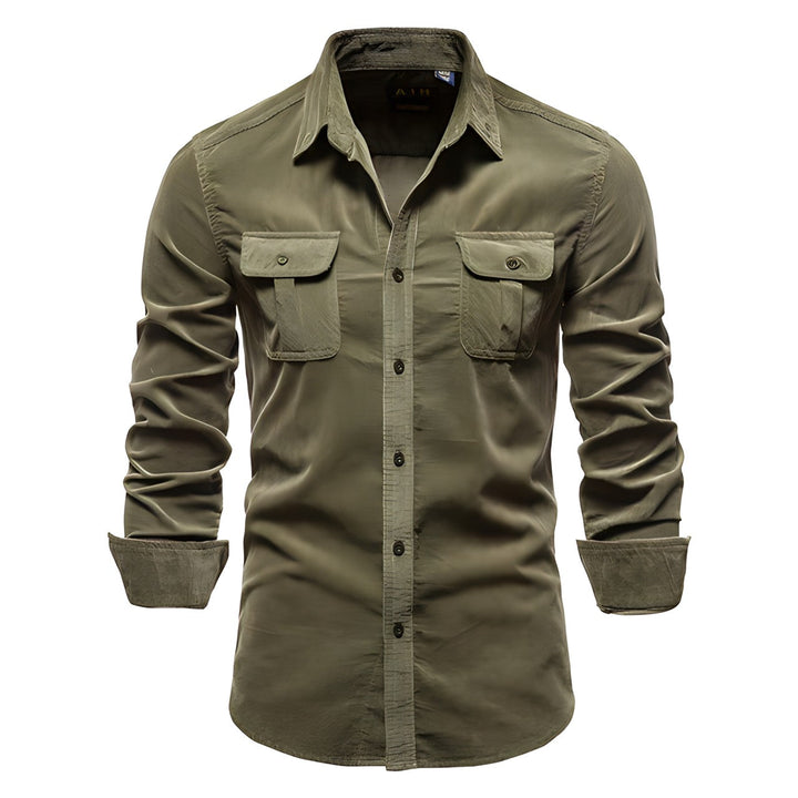 Marcus | Men's Shirt Casual Button-Up