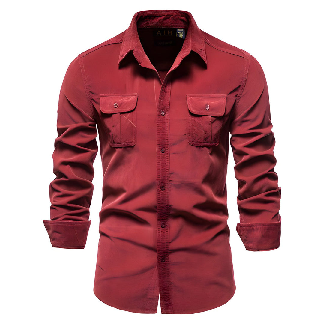 Marcus | Men's Shirt Casual Button-Up