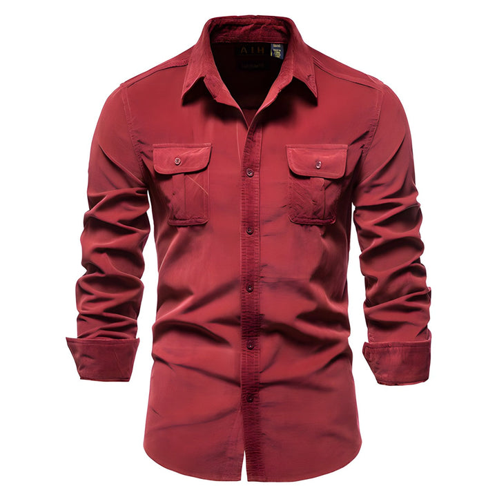 Marcus | Men's Shirt Casual Button-Up