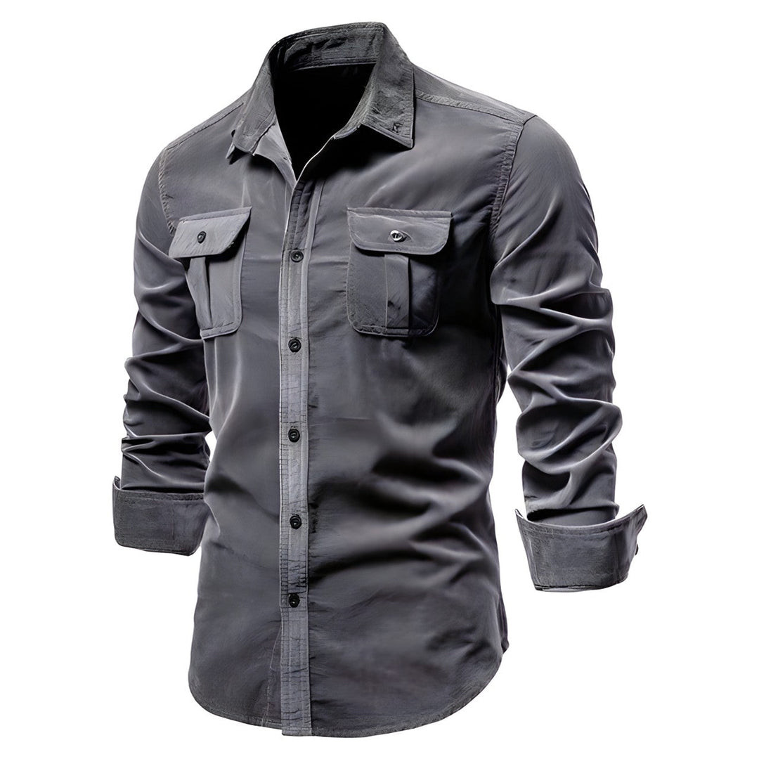 Marcus | Men's Shirt Casual Button-Up