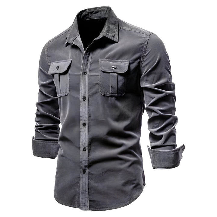 Marcus | Men's Shirt Casual Button-Up