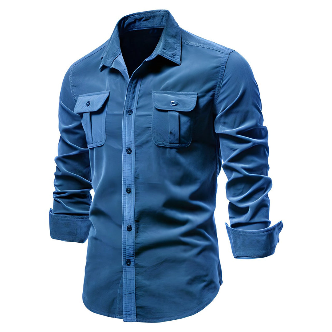 Marcus | Men's Shirt Casual Button-Up