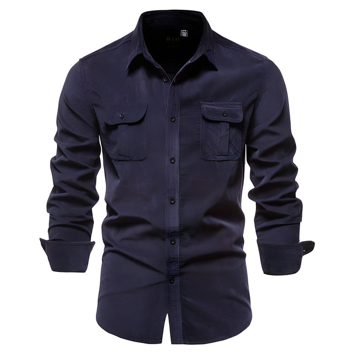 Marcus | Men's Shirt Casual Button-Up