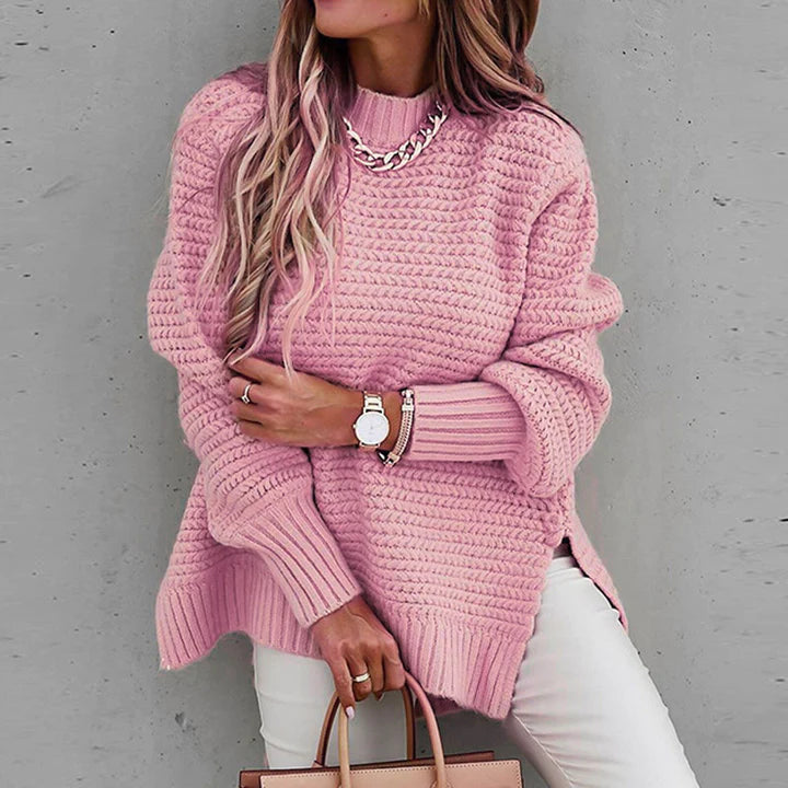 Margot | Women's Oversized Mock-Neck Sweater