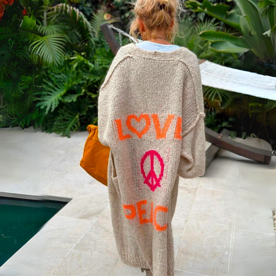 Marlowe | Women's Oversized Open Front Longline Cardigan