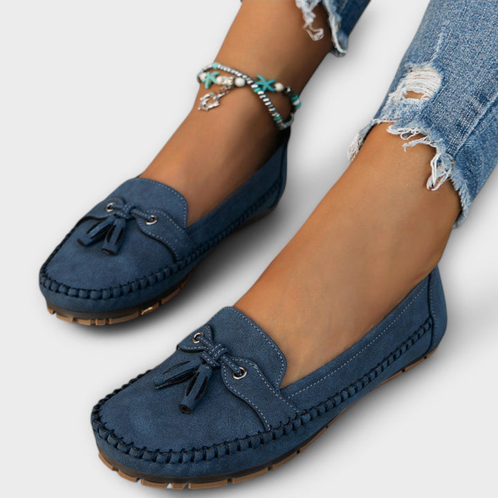 Nadia | Women's Tassel Casual Flat Loafers
