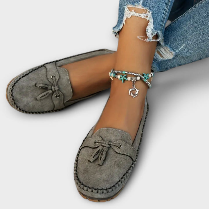 Nadia | Women's Tassel Casual Flat Loafers