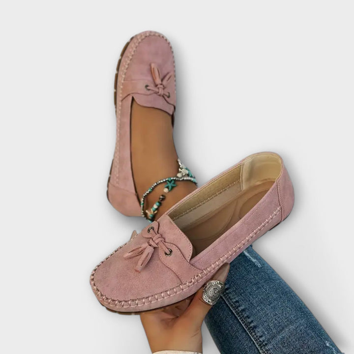 Nadia | Women's Tassel Casual Flat Loafers