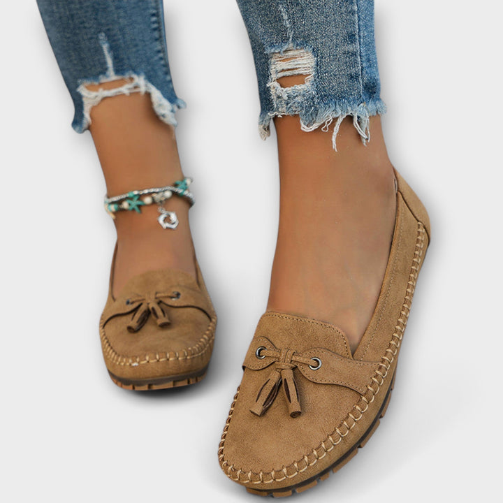 Nadia | Women's Tassel Casual Flat Loafers
