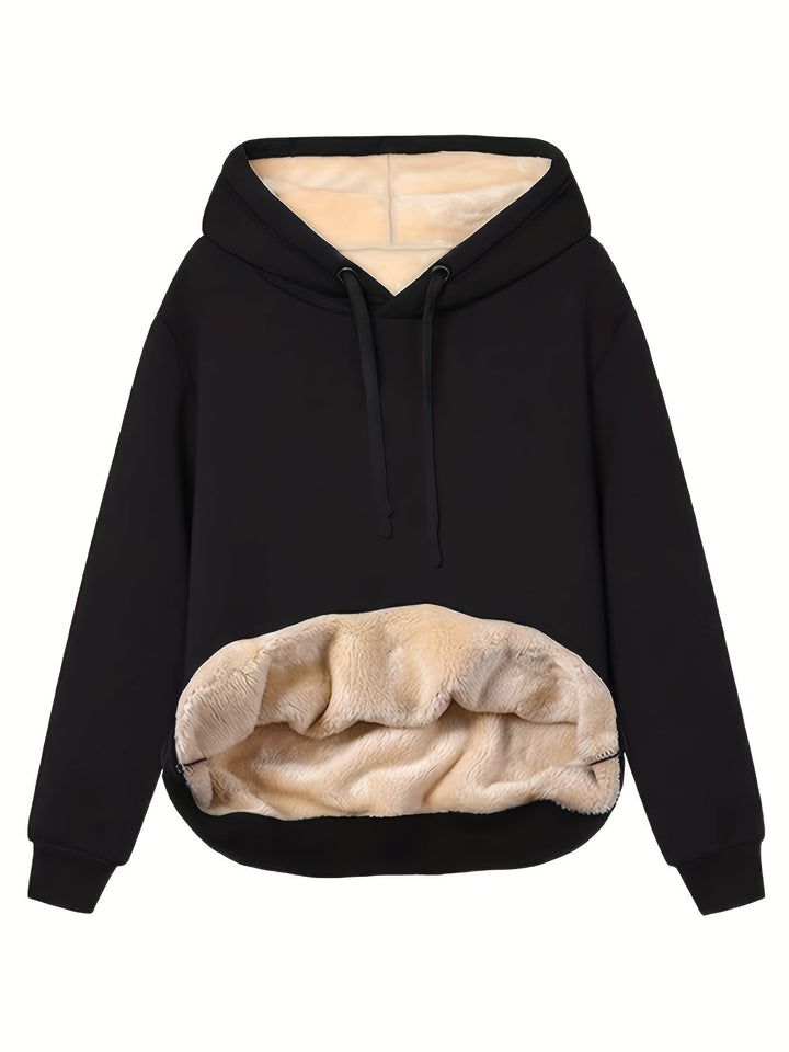 Nora | Women's Cozy Lined Pullover Hoodie