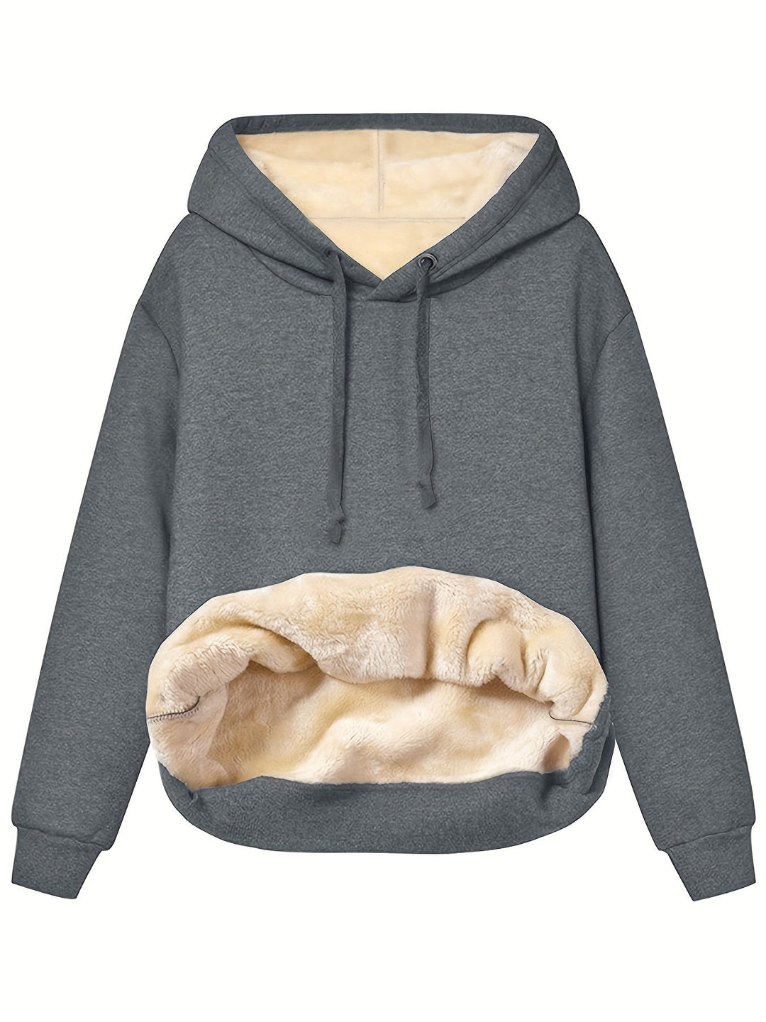 Nora | Women's Cozy Lined Pullover Hoodie