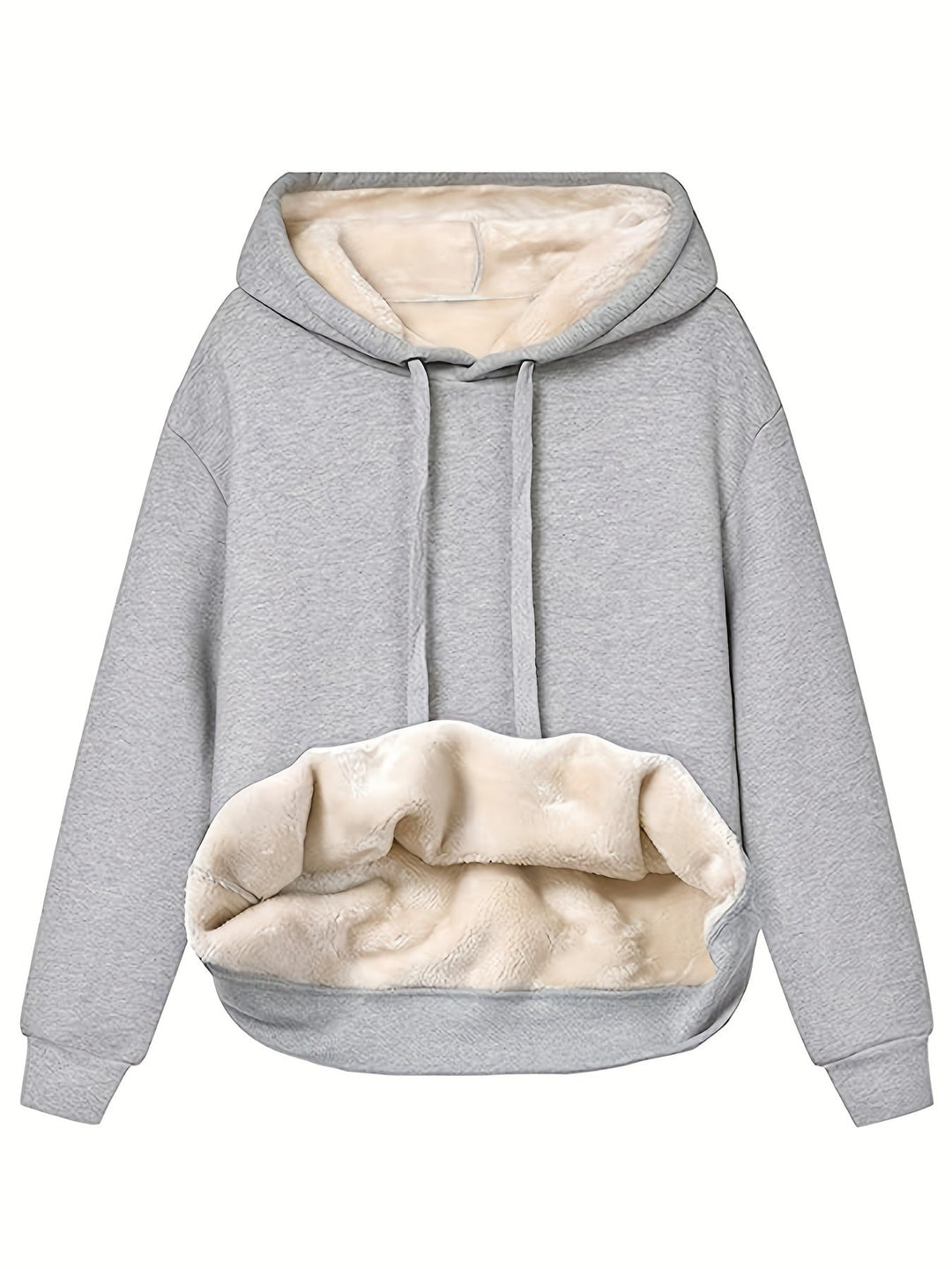 Nora | Women's Cozy Lined Pullover Hoodie